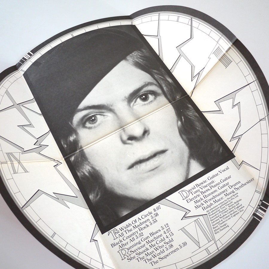 DAVID BOWIE - The Man Who Sold The World - Image 5