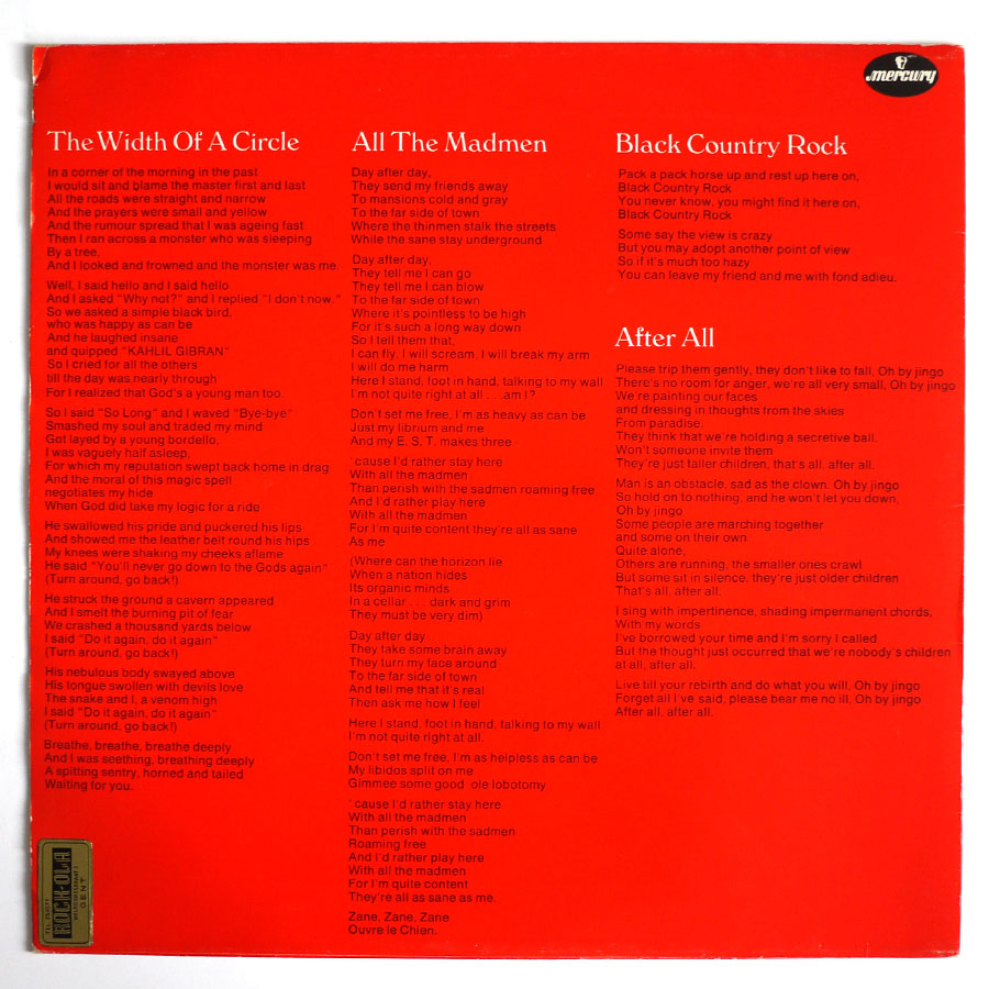 DAVID BOWIE - The Man Who Sold The World - Image 6