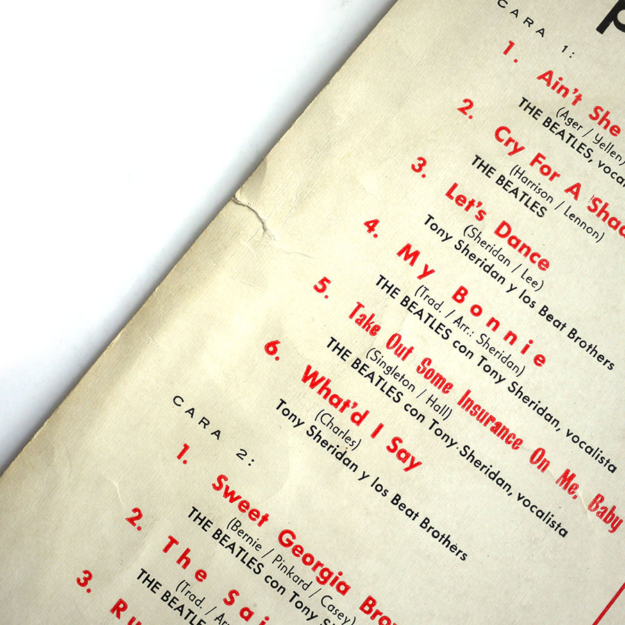 BEATLES - Lo Primero De The Beatles - Image 4