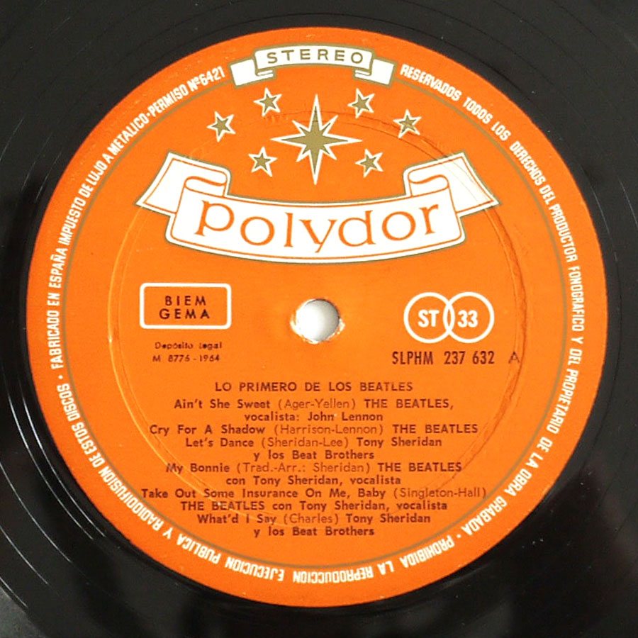 BEATLES - Lo Primero De The Beatles - Image 8