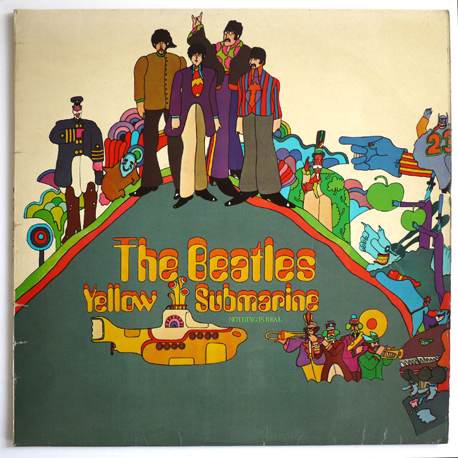 BEATLES - Yellow Submarine (EXPORT) - Image 2