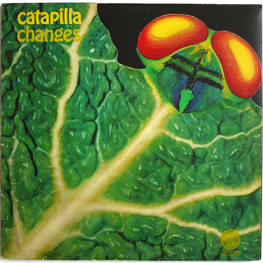 CATAPILLA - Changes
