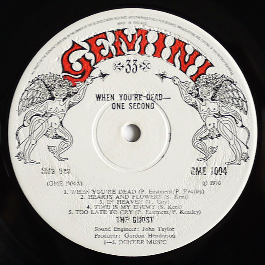 GHOST - When You're Dead - One Second - Image 6