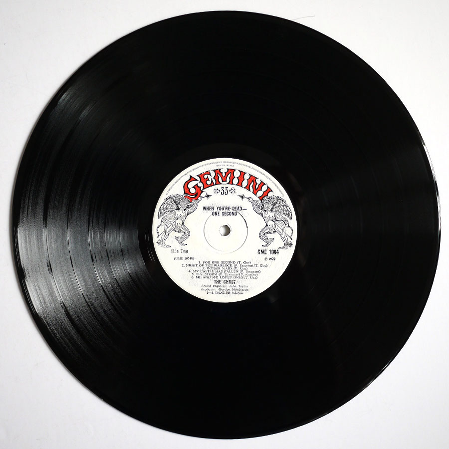 GHOST - When You're Dead - One Second - Image 7