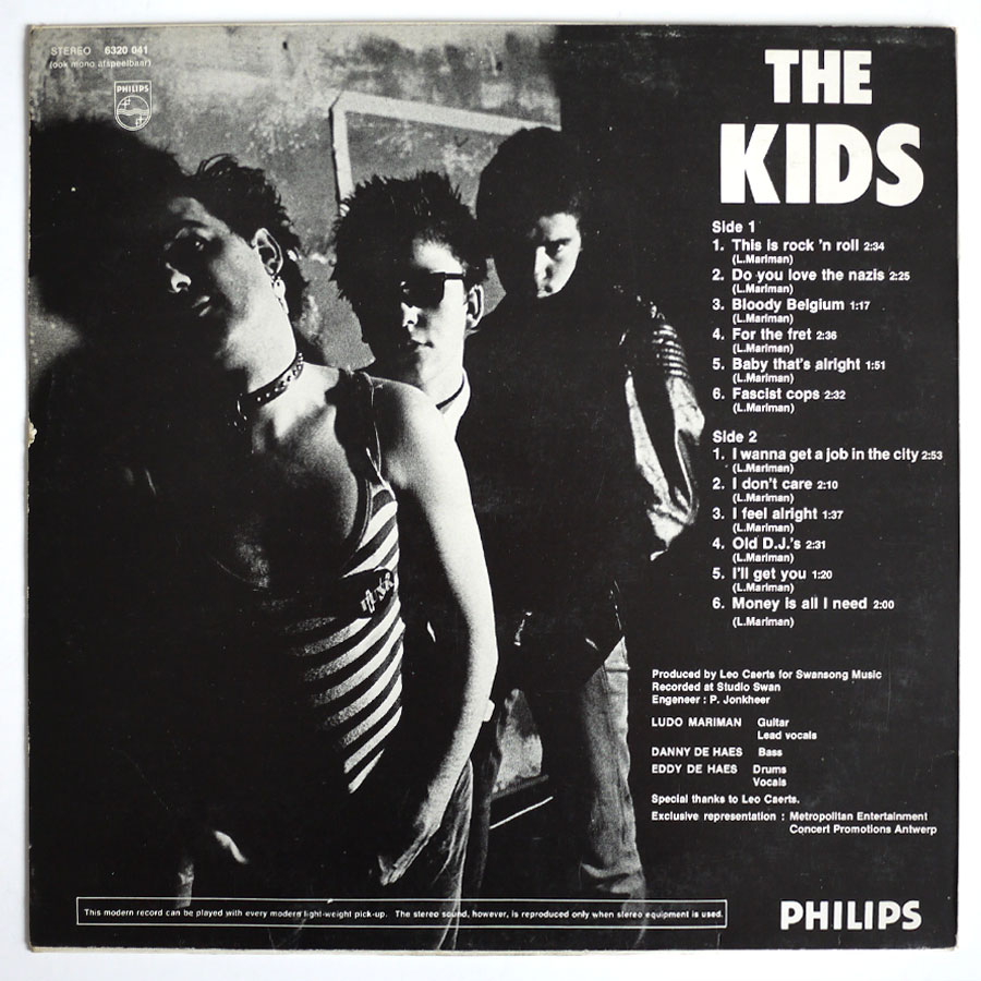 THE KIDS - The Kids - Image 3