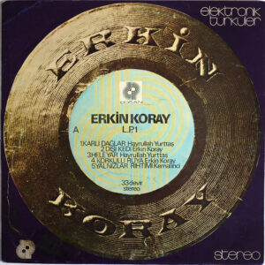 ERKIN KORAY - Elektronik Türküler