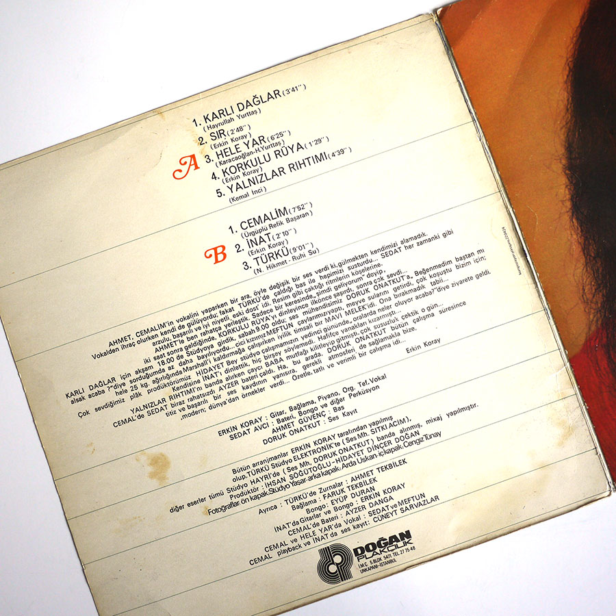 ERKIN KORAY - Elektronik Türküler - Image 6