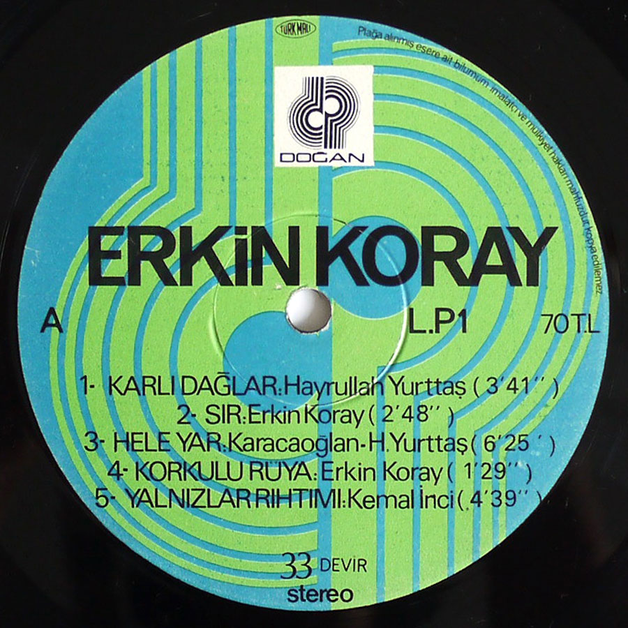 ERKIN KORAY - Elektronik Türküler - Image 9
