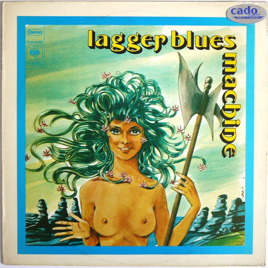 LAGGER BLUES MACHINE - Lagger Blues Machine