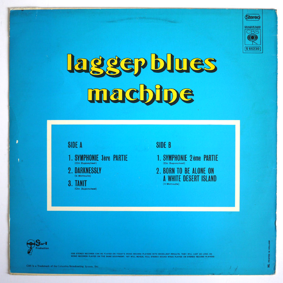LAGGER BLUES MACHINE - Lagger Blues Machine - Image 4
