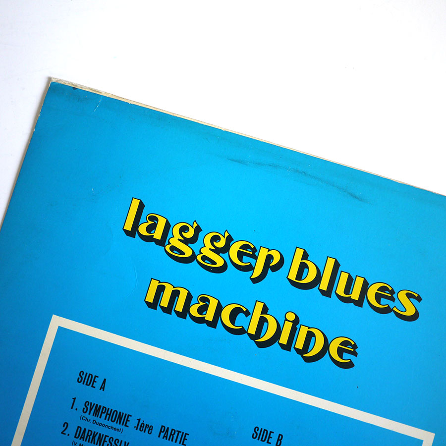 LAGGER BLUES MACHINE - Lagger Blues Machine - Image 7