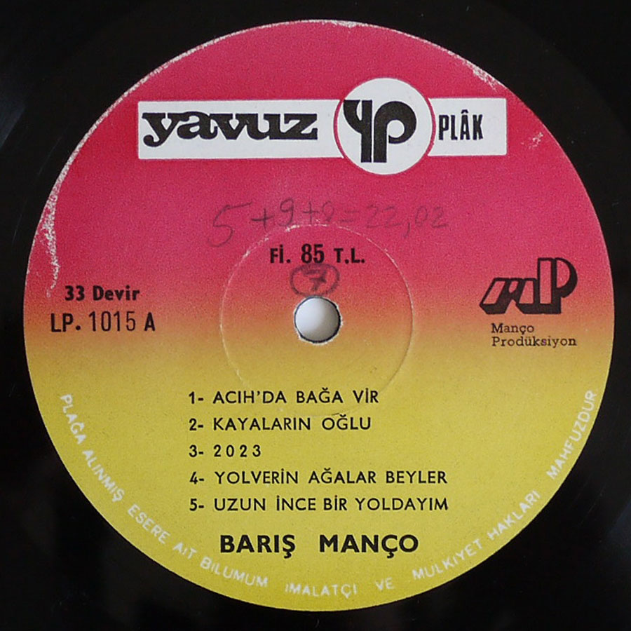 BARIS MANCO - 2023 - Image 10