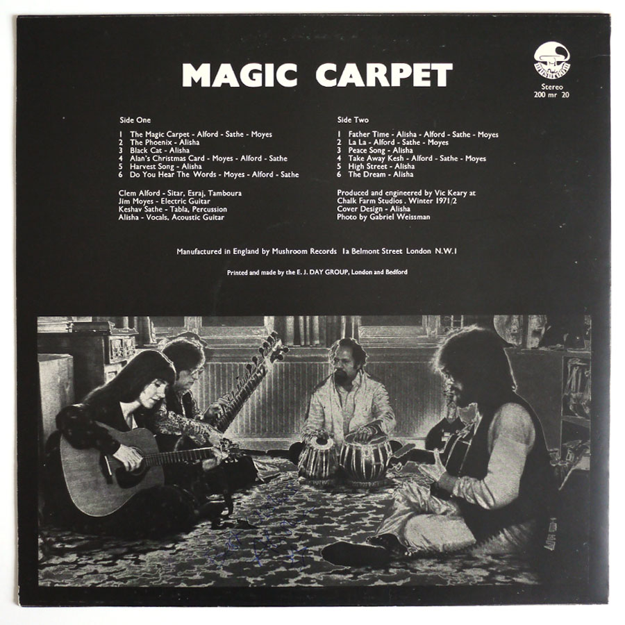 MAGIC CARPET - Magic Carpet - Image 2