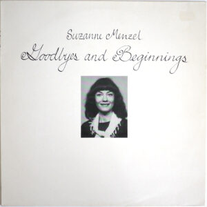 SUZANNE MENZEL - Goodbyes And Beginnings