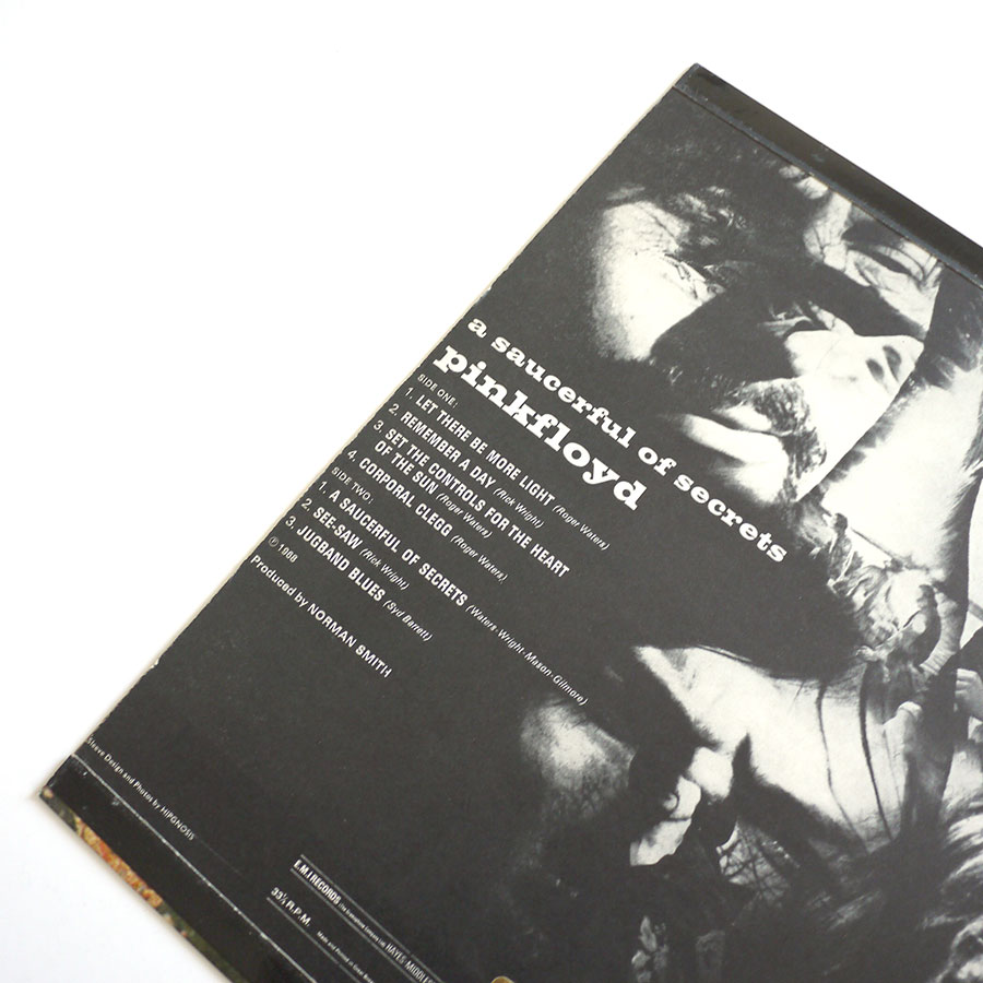 PINK FLOYD - A Saucerful Of Secrets (EXPORT) - Image 5