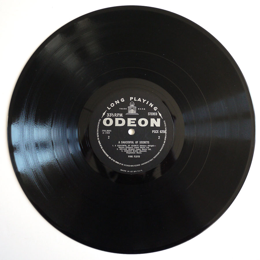 PINK FLOYD - A Saucerful Of Secrets (EXPORT) - Image 9