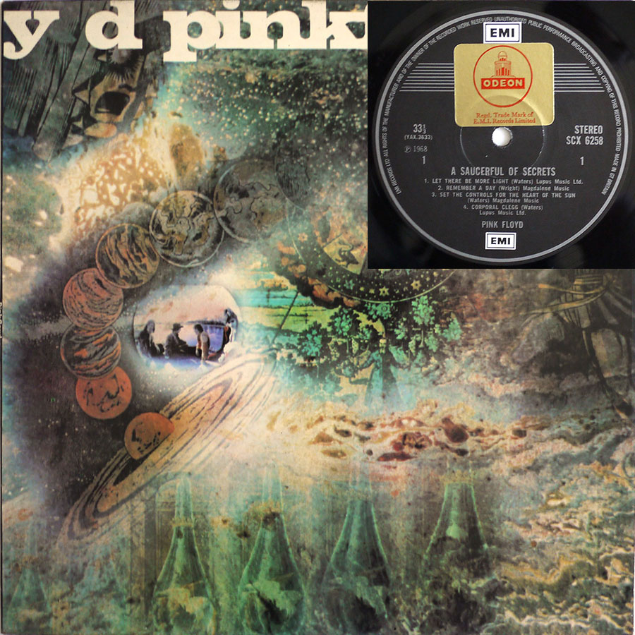 PINK FLOYD - A Saucerful Of Secrets (EXPORT)
