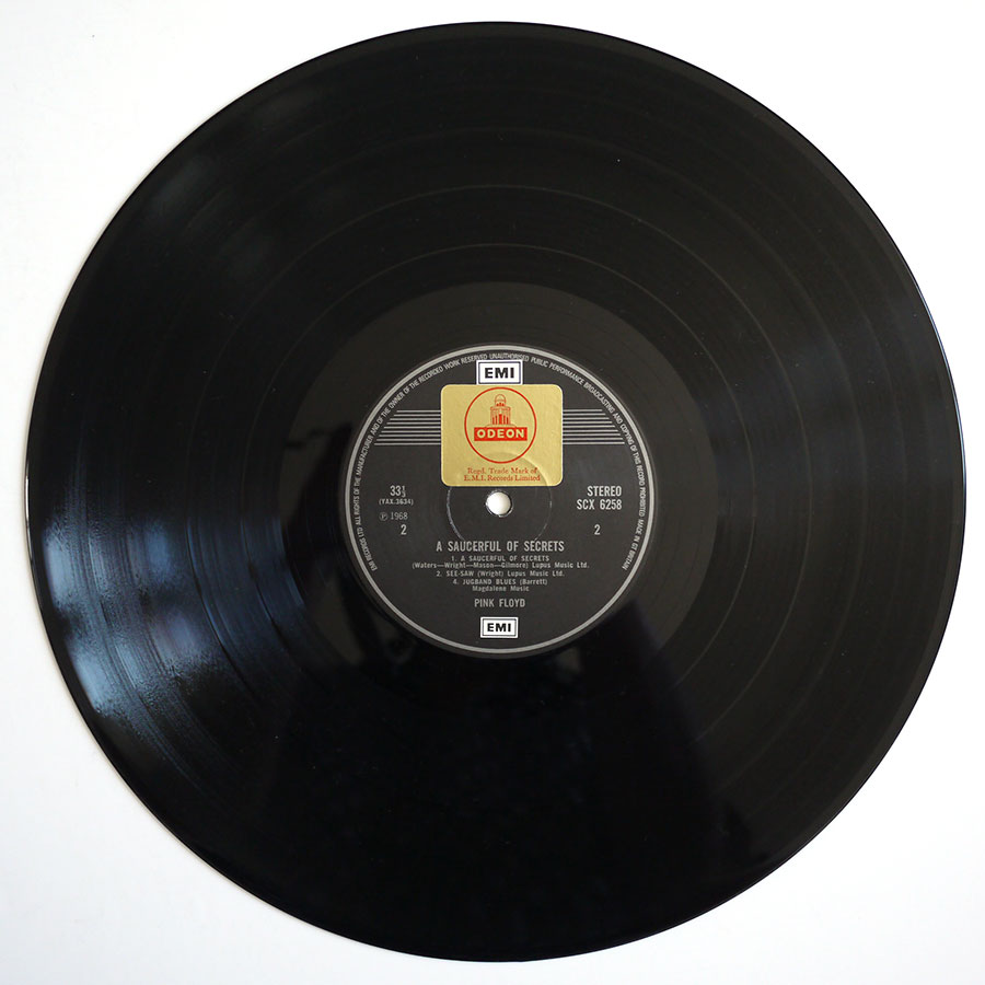 PINK FLOYD - A Saucerful Of Secrets (EXPORT) - Image 9