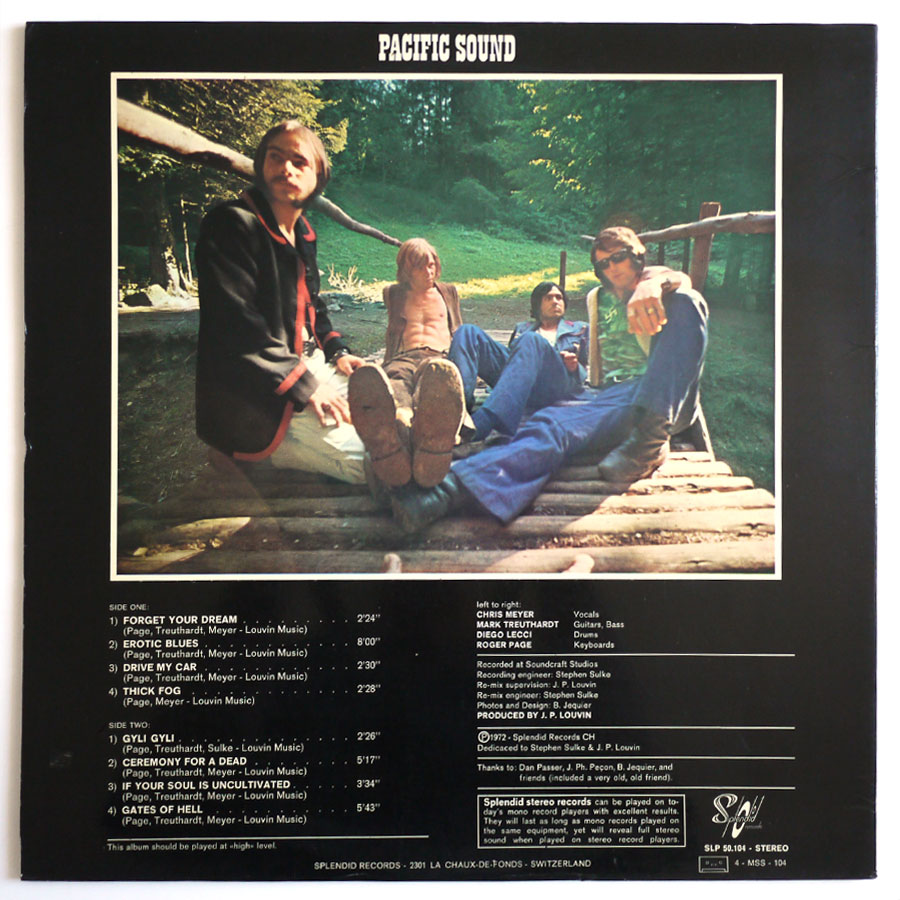 PACIFIC SOUND - Forget Your Dream! - Image 2