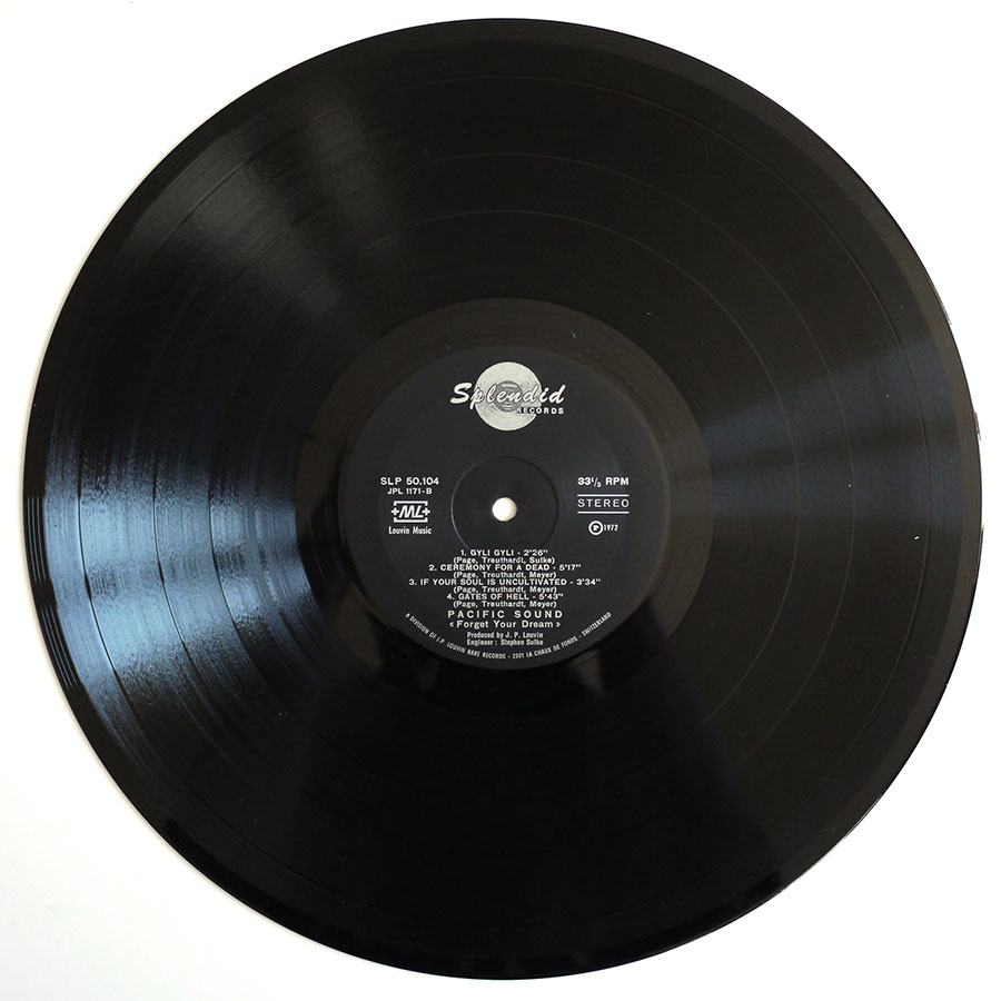 PACIFIC SOUND - Forget Your Dream! - Image 9