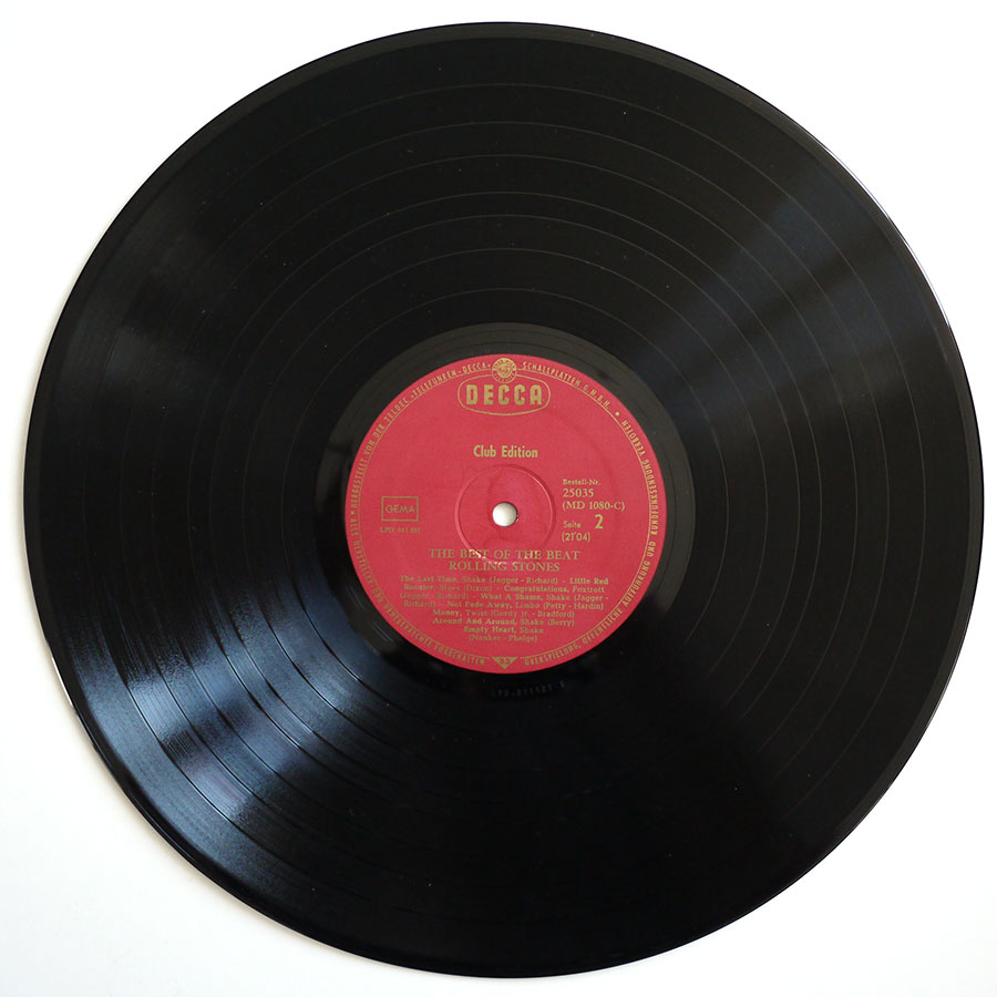ROLLING STONES - The Best Of The Beat (CLUB EDITION) - Image 8