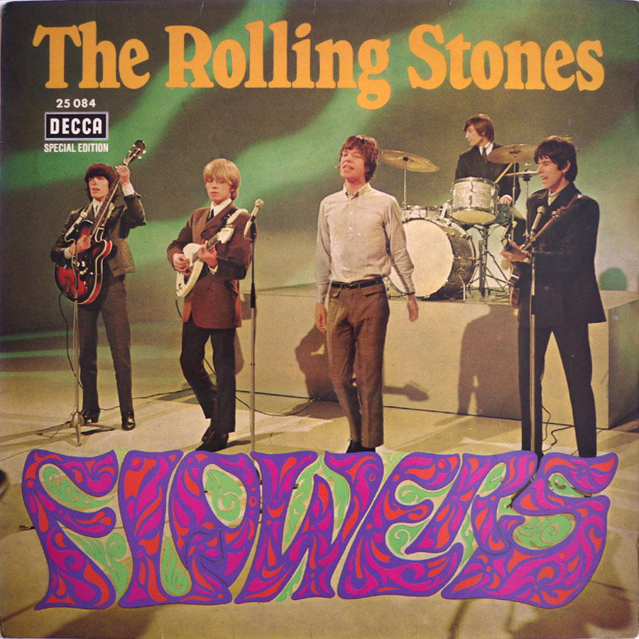 ROLLING STONES - Flowers (CLUB EDITION)