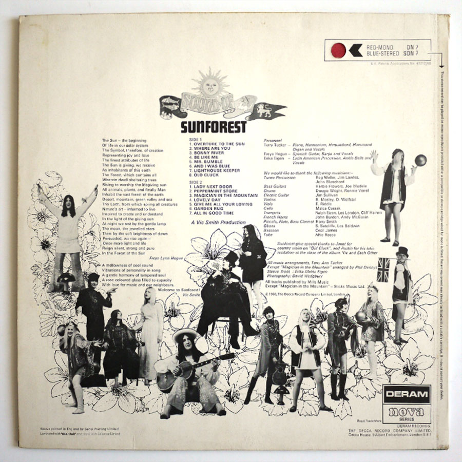 SUNFOREST - Sound Of Sunforest - Image 3