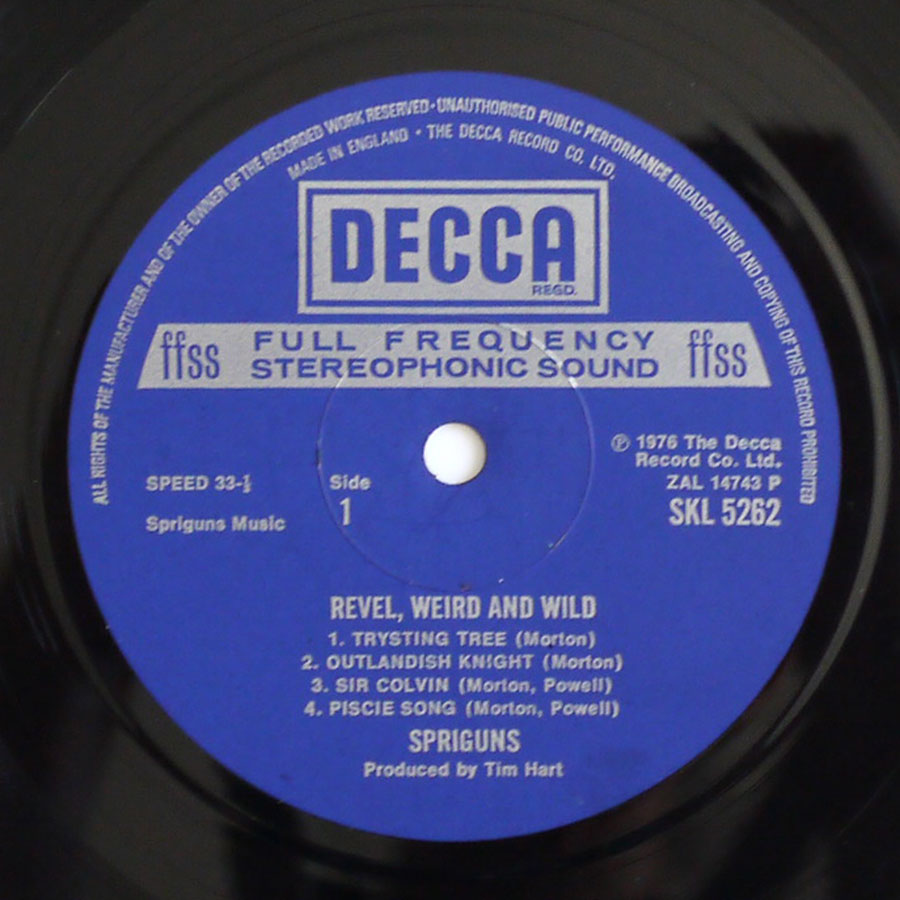 SPRIGUNS - Revel Weird And Wind - Image 6