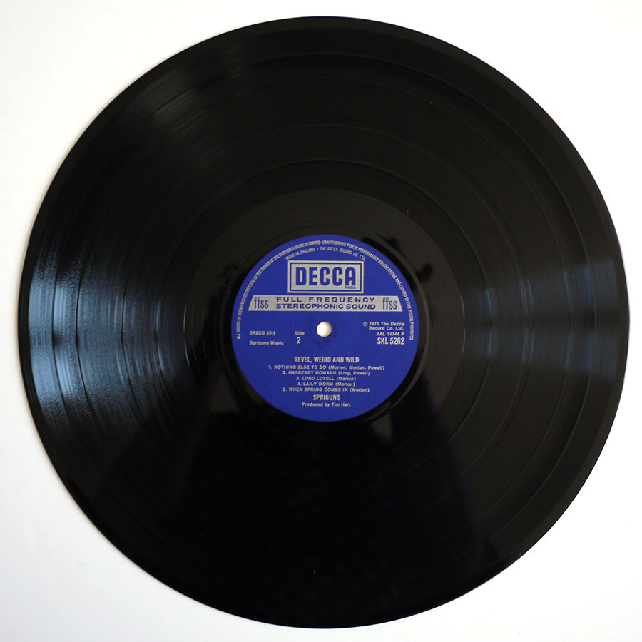 SPRIGUNS - Revel Weird And Wind - Image 7