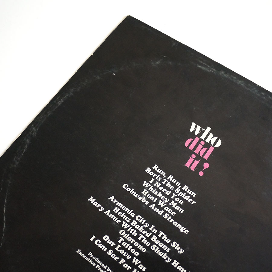 THE WHO - Who Did It! - Image 6