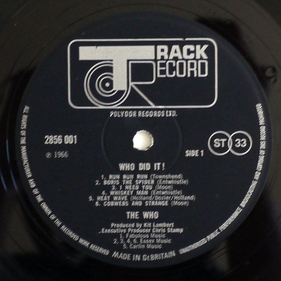 THE WHO - Who Did It! - Image 8