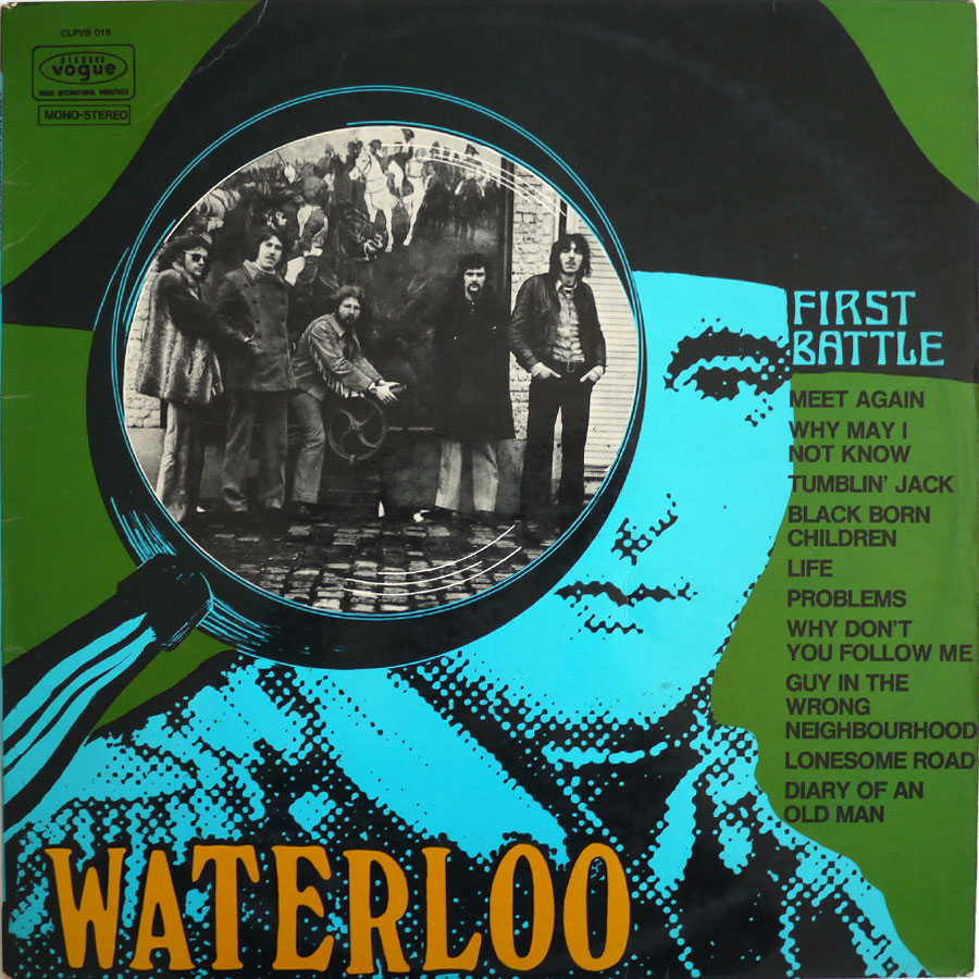 WATERLOO - First Battle