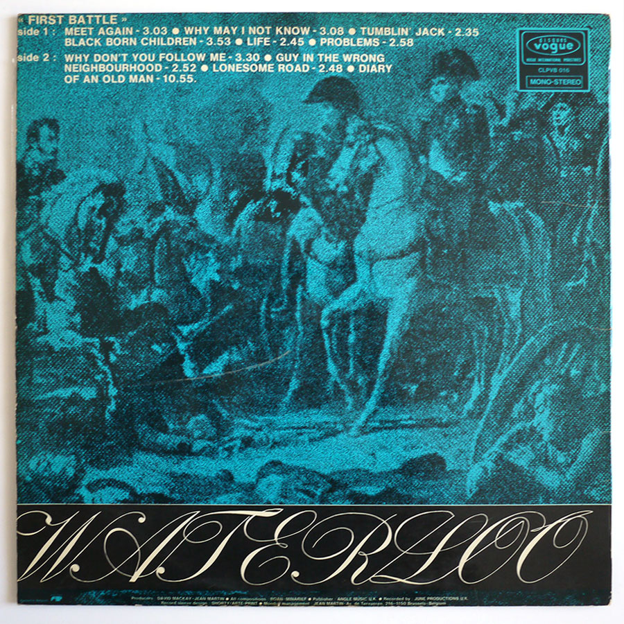 WATERLOO - First Battle - Image 4