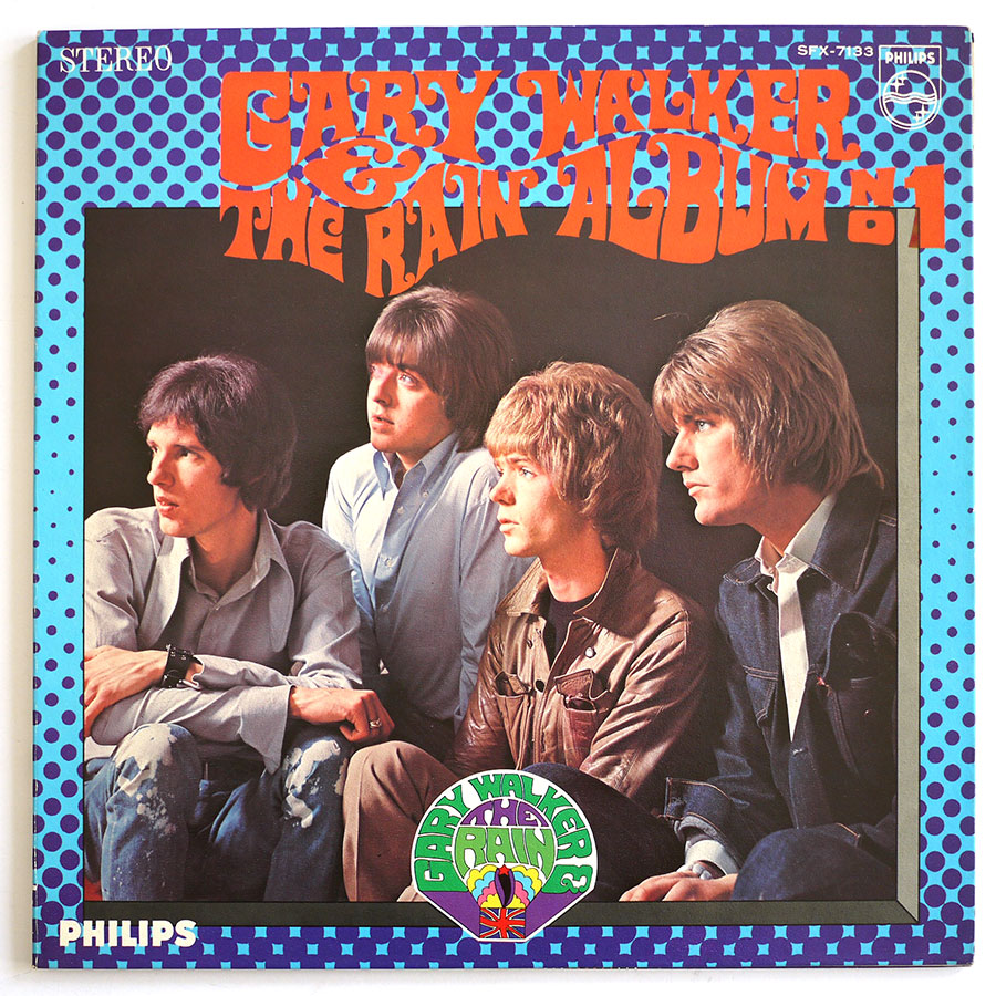 GARY WALKER & THE RAIN - Album No. 1 - Image 3
