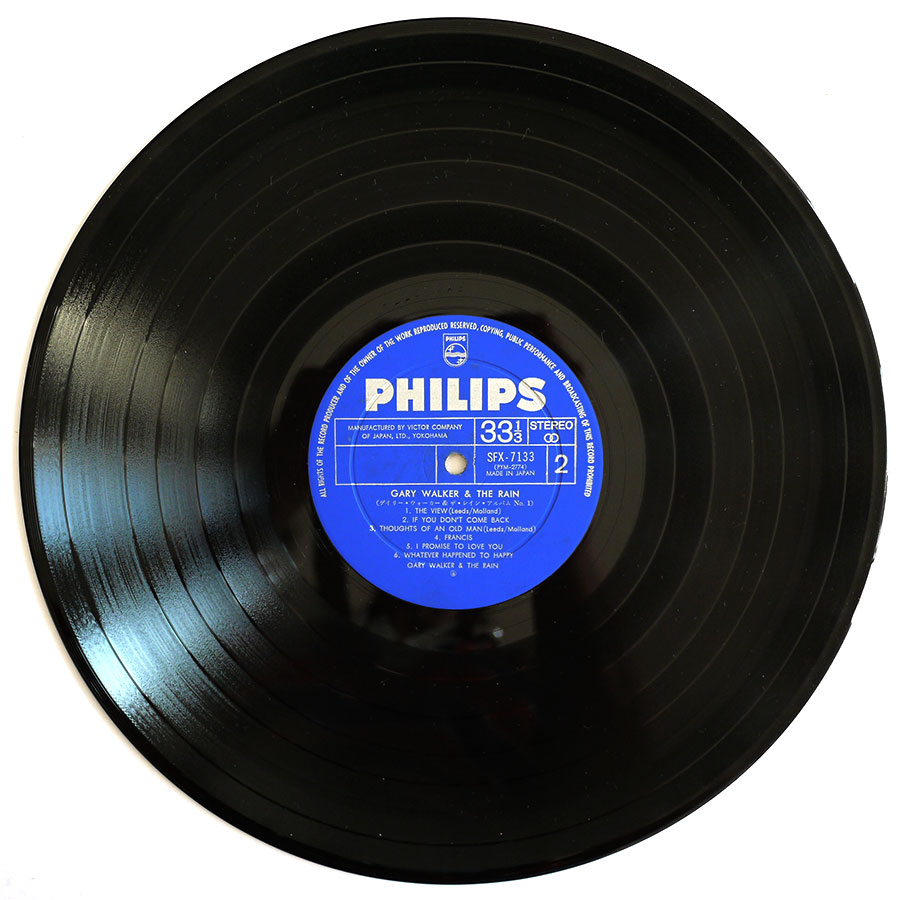 GARY WALKER & THE RAIN - Album No. 1 - Image 11