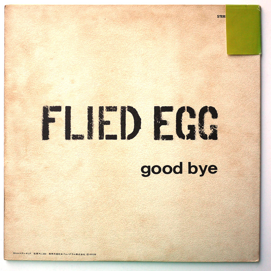 FLIED EGG - Good Bye - Image 3