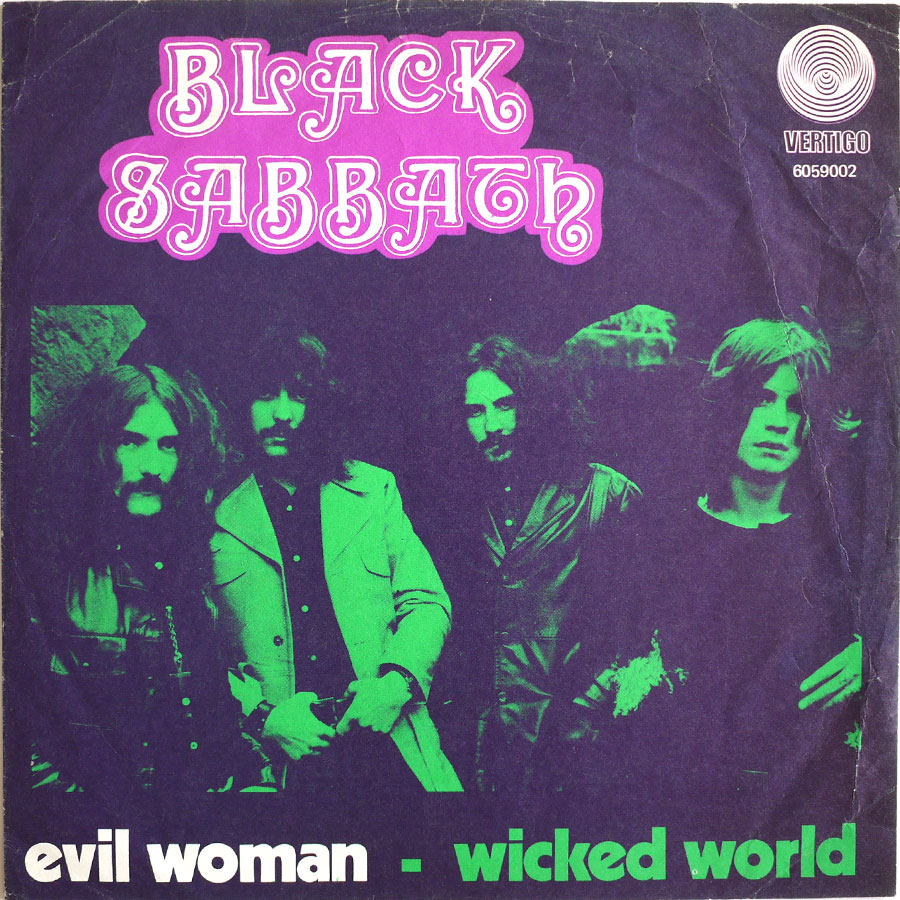 BLACK SABBATH - Evil Woman