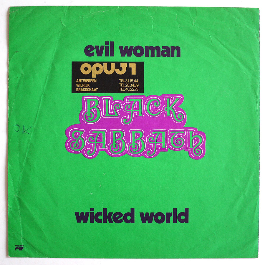 BLACK SABBATH - Evil Woman - Image 2