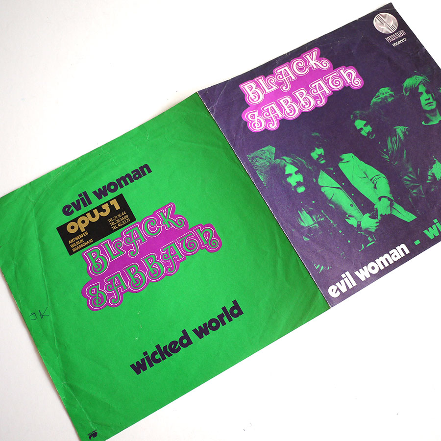 BLACK SABBATH - Evil Woman - Image 4