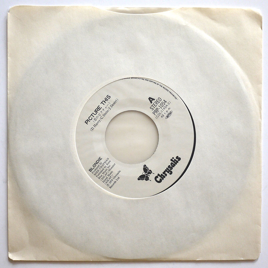 BLONDIE - Picture This (PROMO ONLY) - Image 3