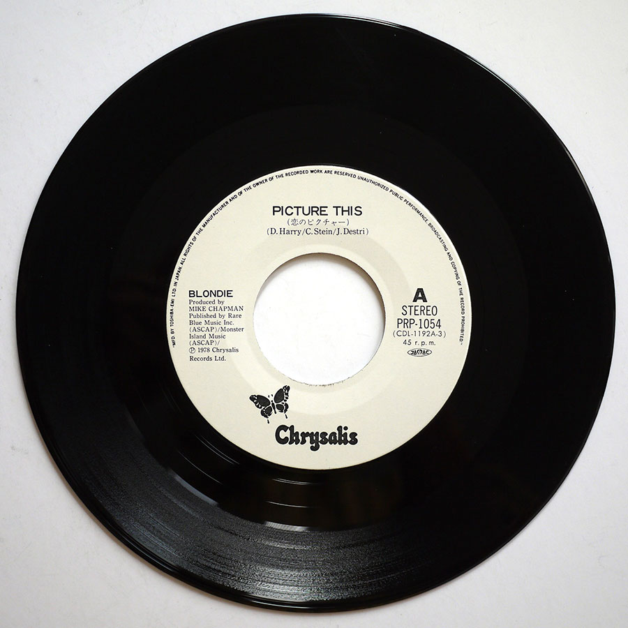 BLONDIE - Picture This (PROMO ONLY) - Image 4