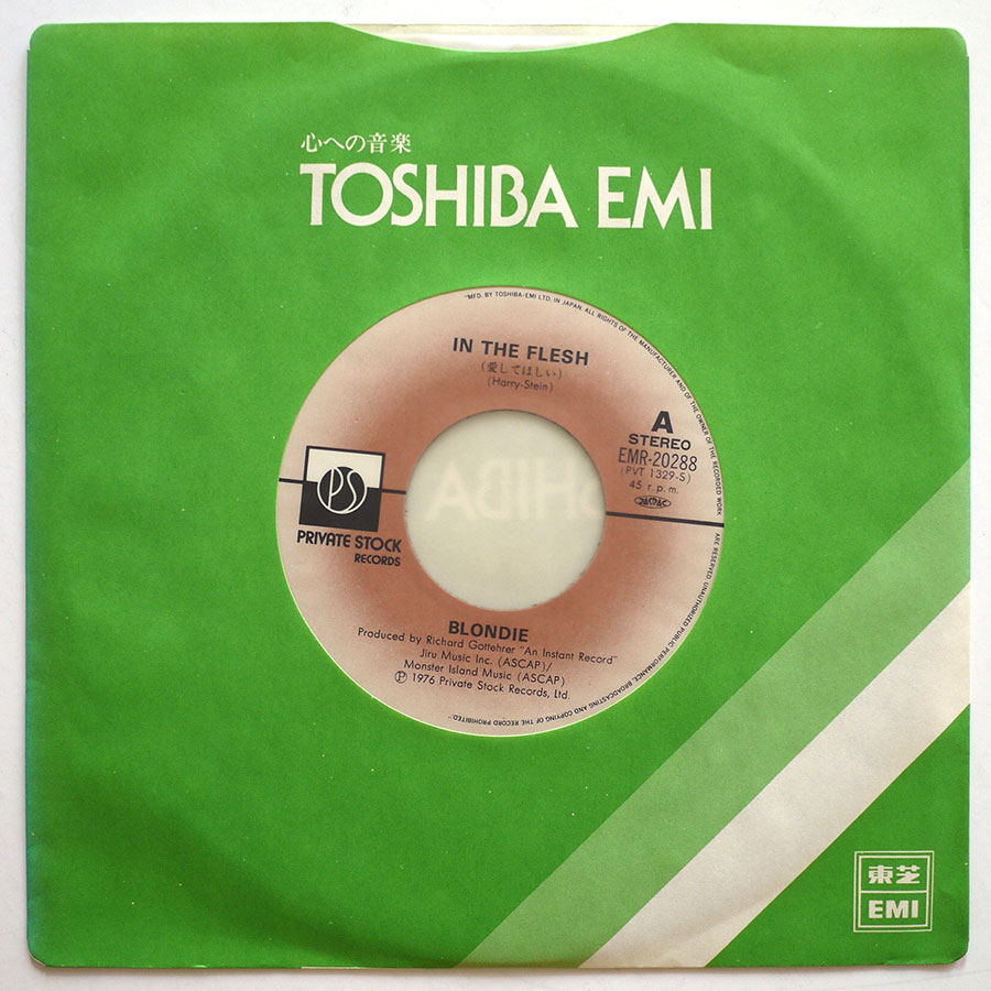 BLONDIE - In The Flesh - Image 3