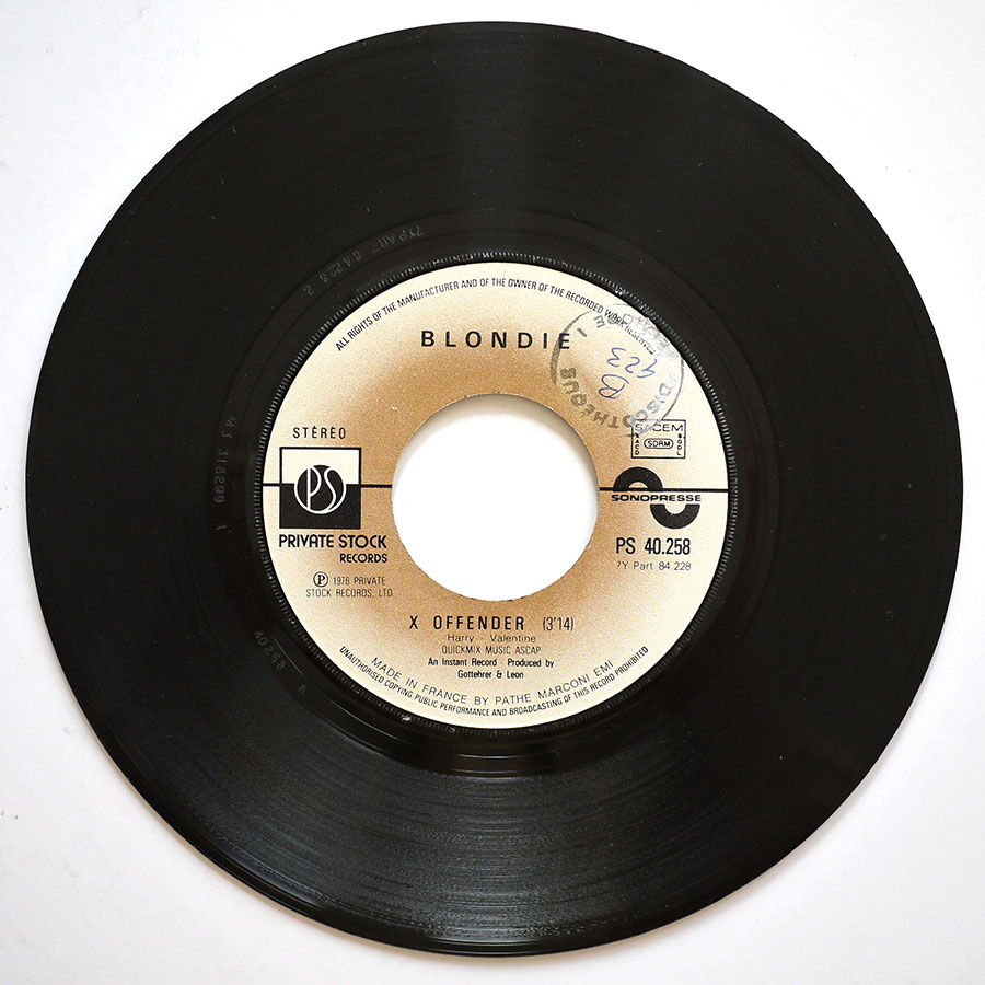 BLONDIE - X Offender - Image 4