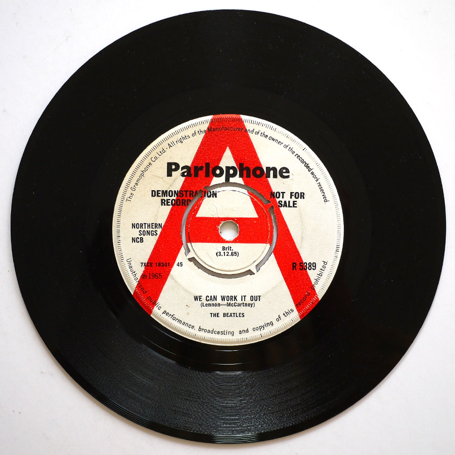 BEATLES - We Can Work It Out (DEMO) - Image 3