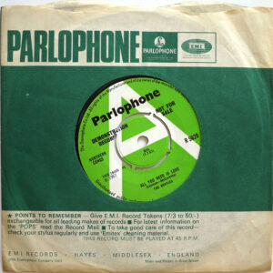 BEATLES - All You Need Is Love (DEMO)