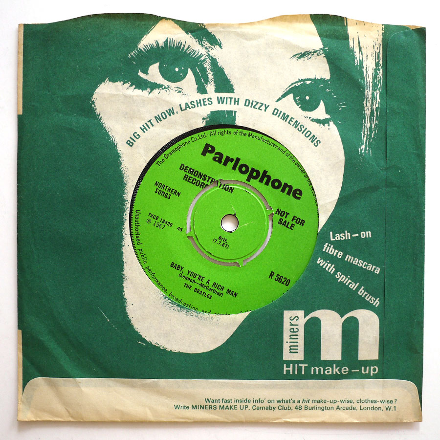 BEATLES - All You Need Is Love (DEMO) - Image 2