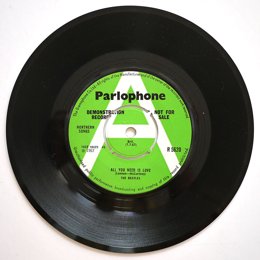 BEATLES - All You Need Is Love (DEMO) - Image 3