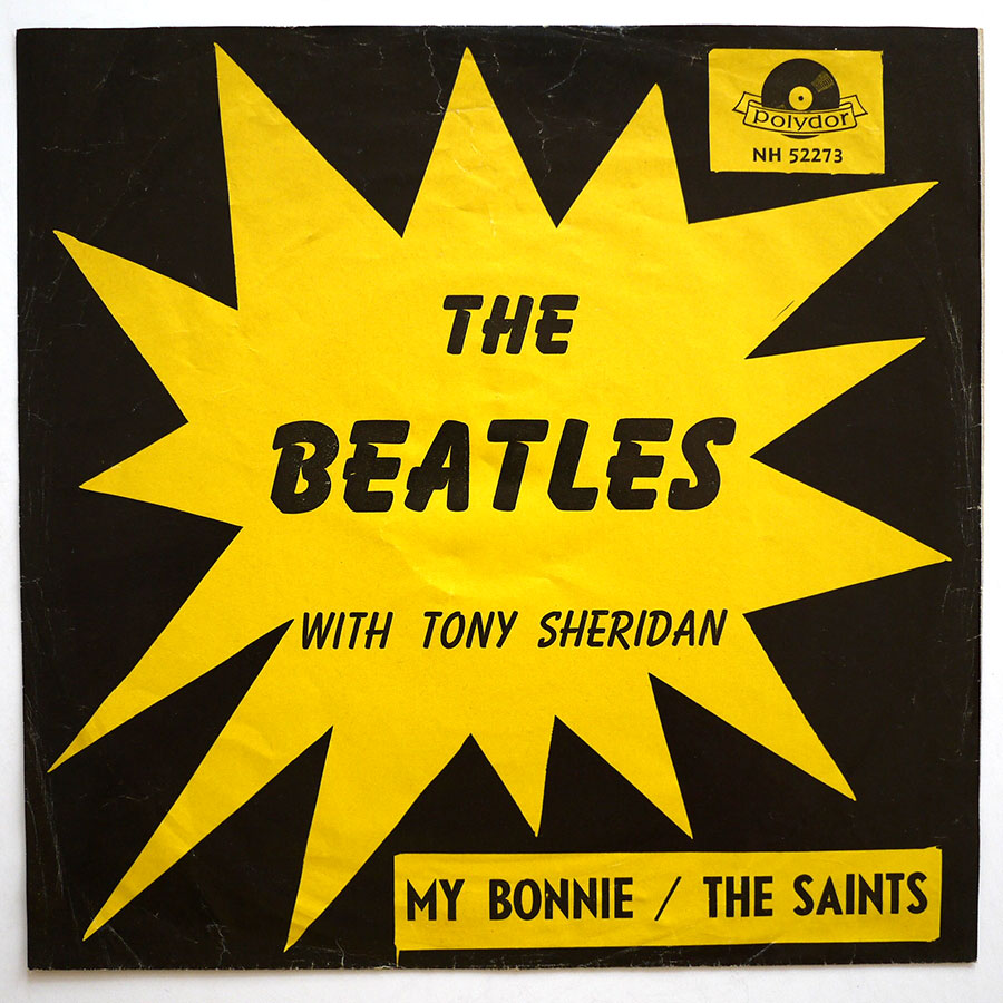 BEATLES WITH TONY SHERIDAN - My Bonnie - Image 2