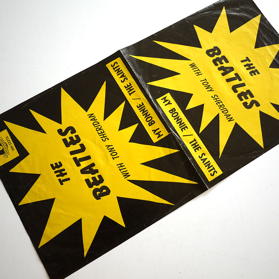 BEATLES WITH TONY SHERIDAN - My Bonnie - Image 3