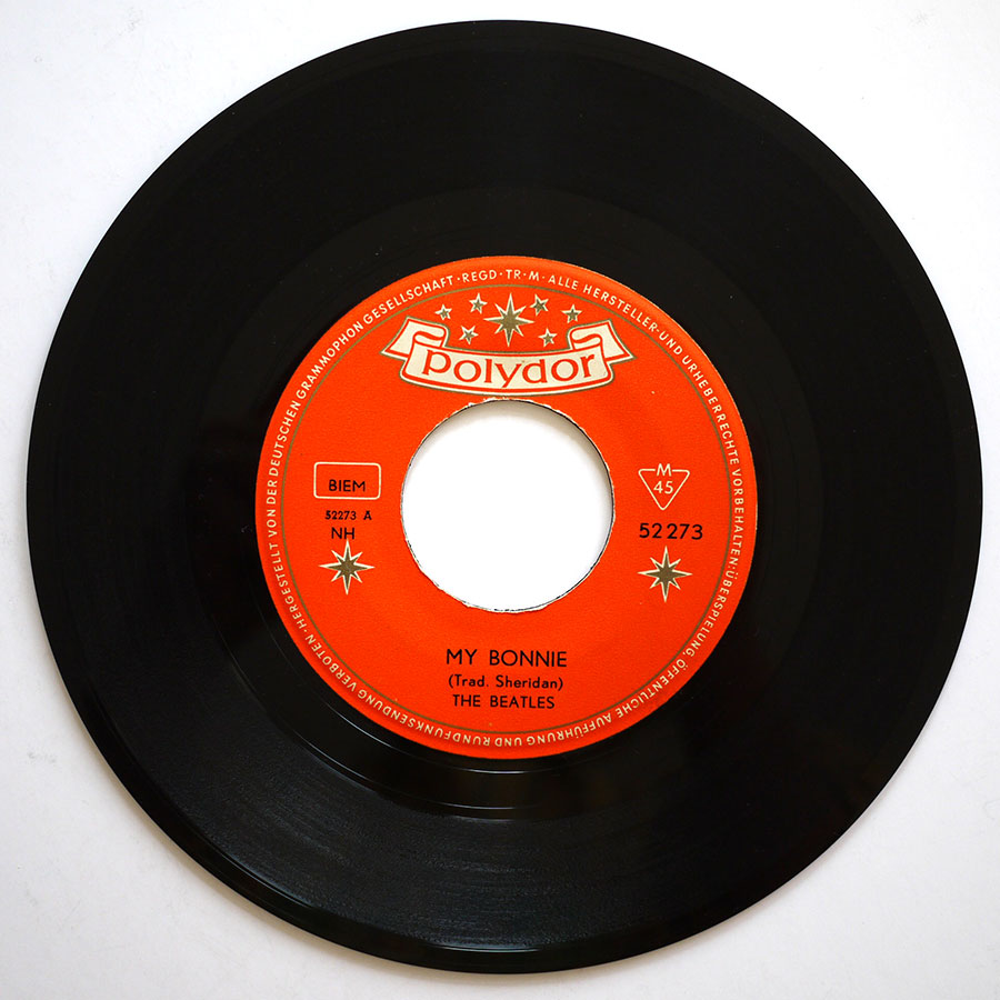 BEATLES WITH TONY SHERIDAN - My Bonnie - Image 6